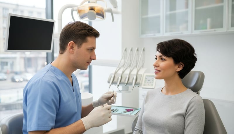 Ce este o plombă dentară și când este necesară?