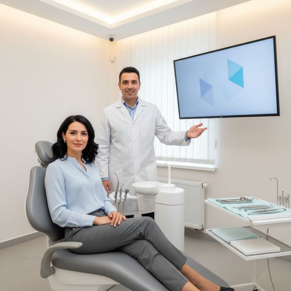 Descoperă designul zâmbetului personalizat