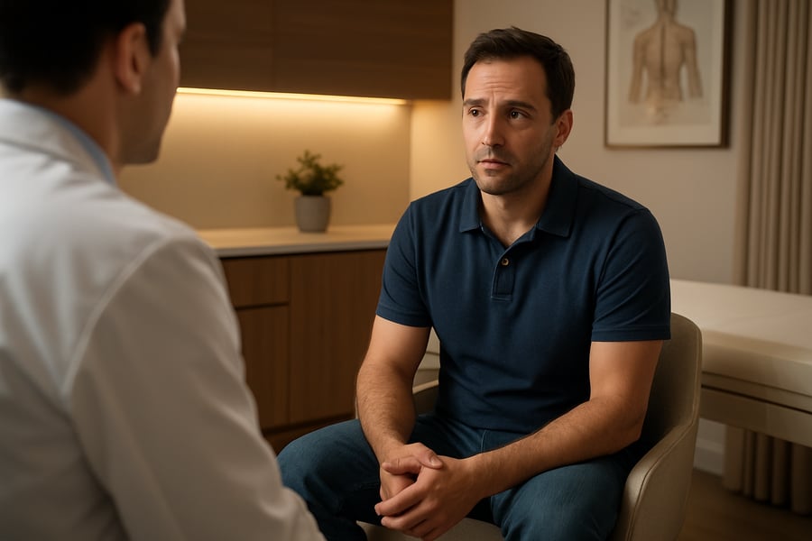 Private Consultation for Male Aesthetic Procedure