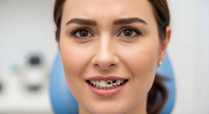 Ce este un dinte cariat și de ce apare?