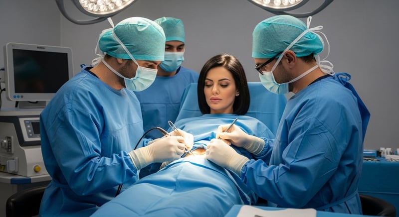 Preț Chirurgie BBL și Transfer de Grăsime Fese