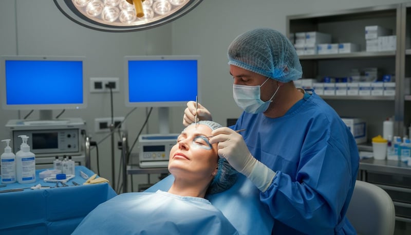 Tratament Ptozis Pleoape și Riduri: Soluții Estetice și Funcționale