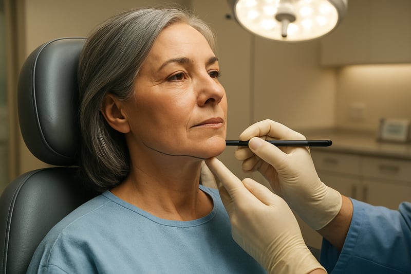 Procedura chirurgicala de rejuvenare faciala