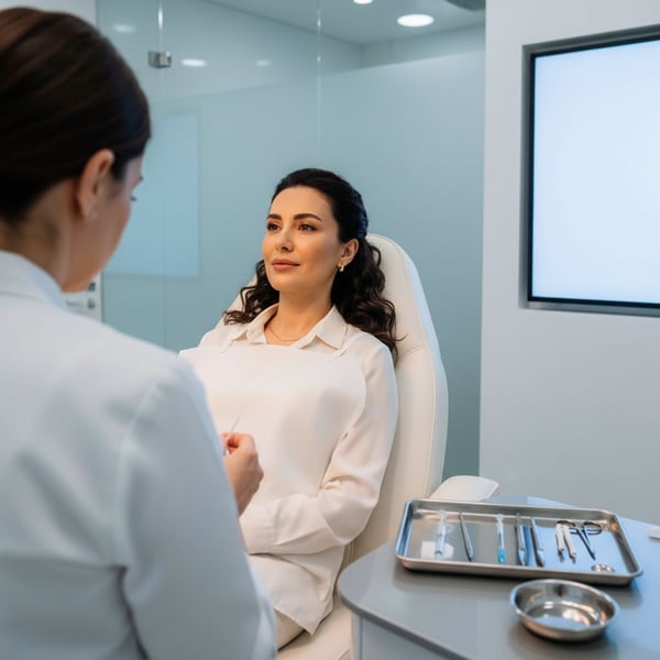 Umplere riduri faciale non chirurgical: Opțiuni moderne