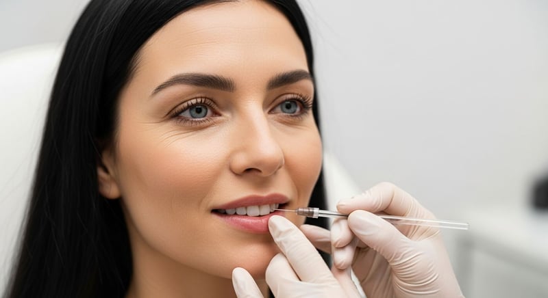 Umplutură Buze cu Acid Hialuronic: Rezultate Înainte și După