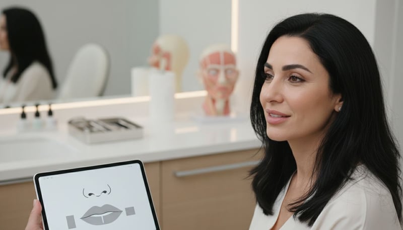 Beneficii lip lift buza superioară pentru estetica buzelor