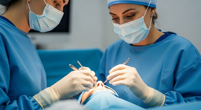 Remodelare Nazală: Corecția Nasului pentru Armonie Facială