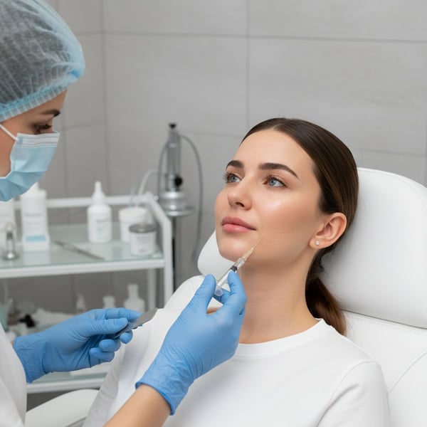 Cum se Face Injecția de Grăsime? Procedura Pas cu Pas