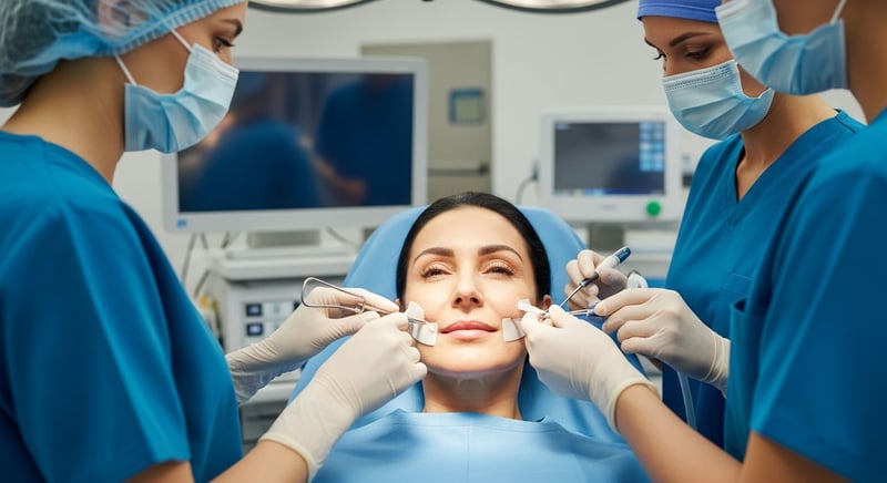 Rezultate Lifting Facial: Înainte și După