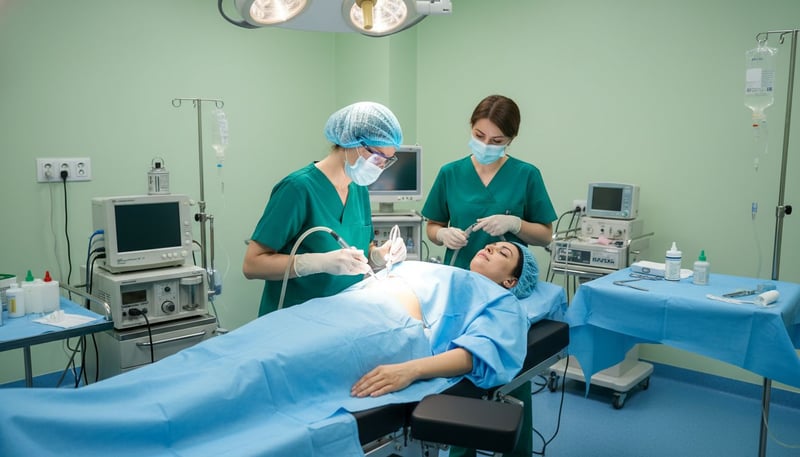 Lipoaspirația ca Procedură de Slăbire și Remodelare Corporală