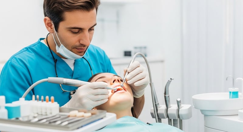 Tratament Cariile Dentare: Procedura de Restaurare Dentară