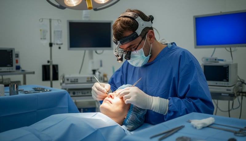 Cât durează recuperarea după lifting facial?