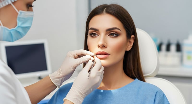 Chirurgie Estetică Buză: Beneficii și Rezultate Înainte și După