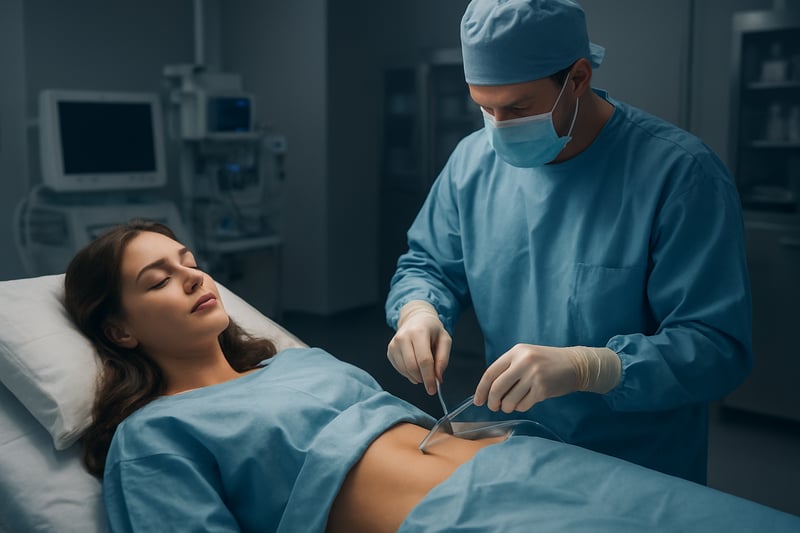 Procedura de transfer de grasime si liposuctie