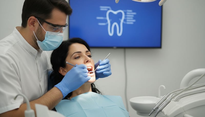 Osteointegrarea implantului: procesul biologic cheie