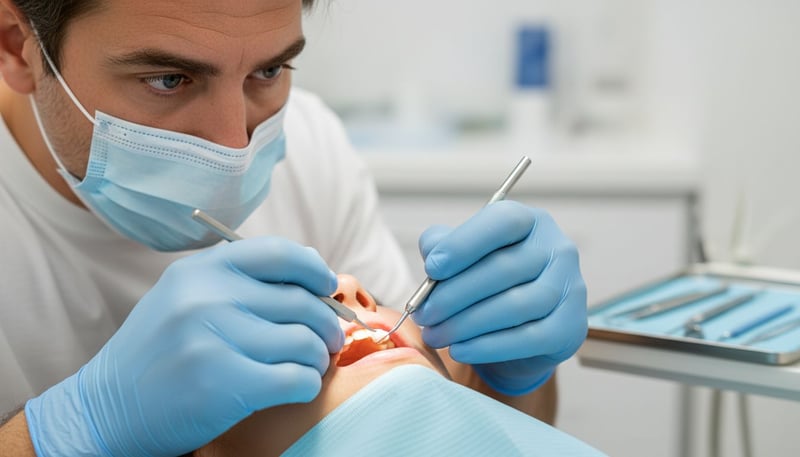 Tipuri de Plombe Dentare: De la Compozit la Ceramică