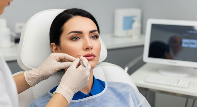 Poze Înainte și După Ridicare Buză Superioară: Rezultate Vizibile