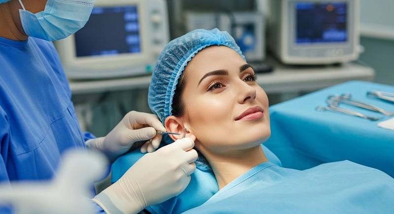 Preț operație urechi lopată: Investiția în frumusețe