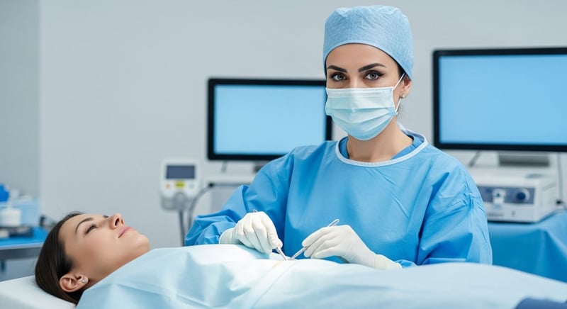 Tratament pentru Piele Lăsată După Sarcină sau Fluctuații de Greutate