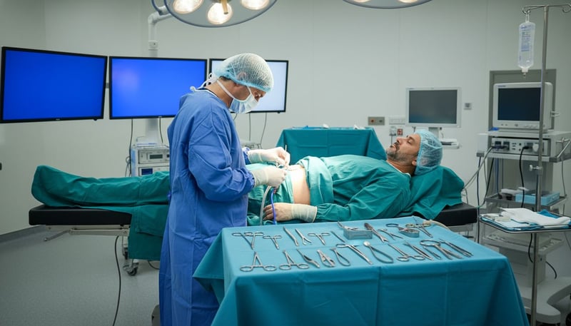 Abdominoplastie pentru Definire Mușchi și Estetică Abdominală