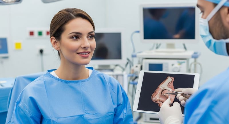 Doctor rinoplastie București: Cum alegi specialistul potrivit