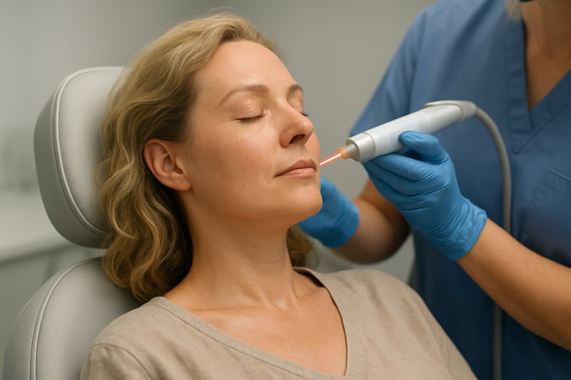 Procedura moderna de tratament laser pentru cheloide