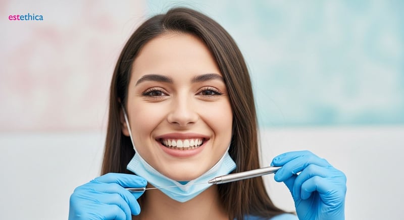 Procedura modernă de tratament de canal dentar