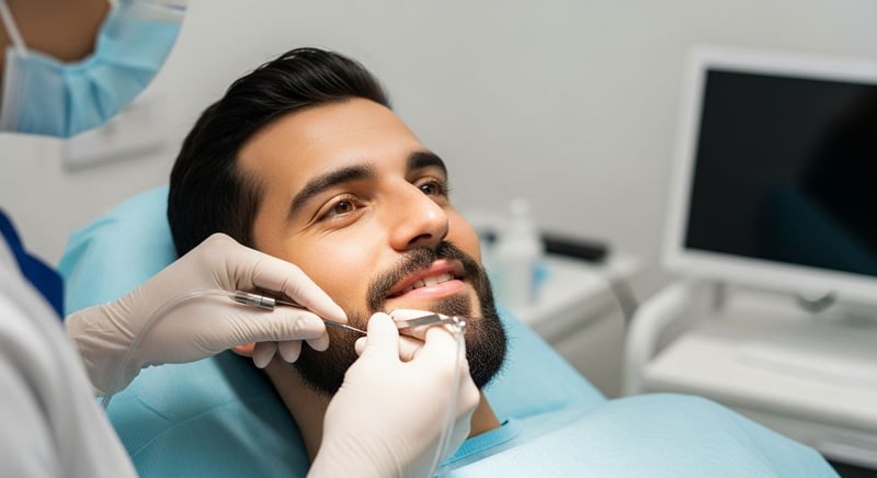 Rezultate transplant de barbă naturale: Așteptări realiste