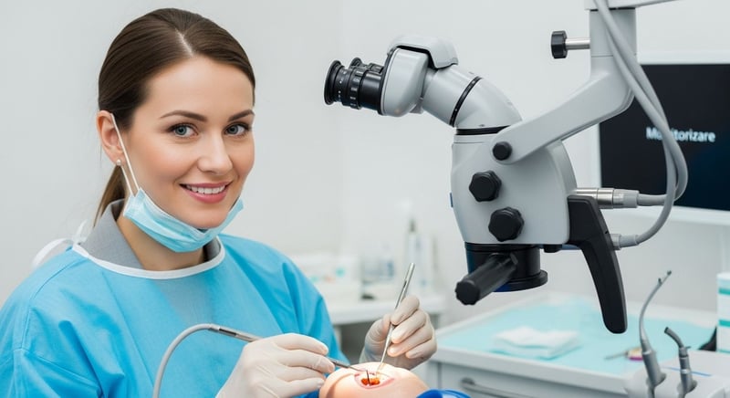 Curățarea canalelor radiculare: Procesul pas cu pas