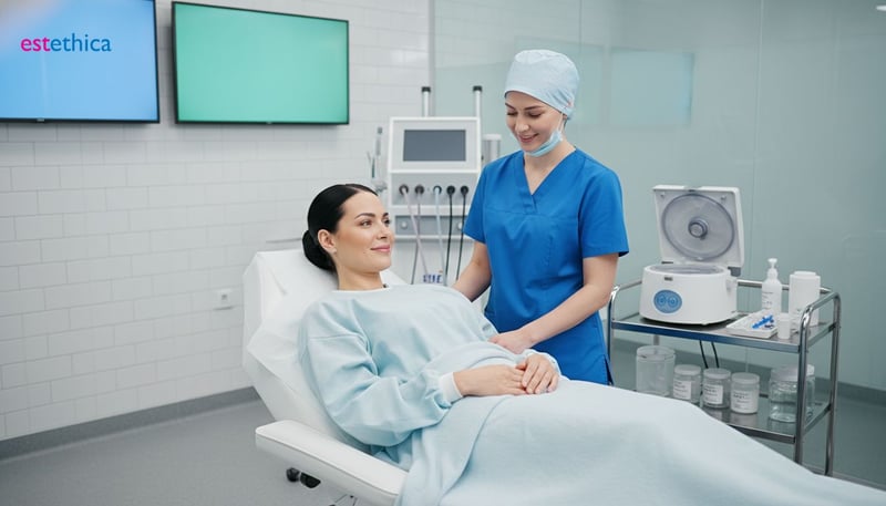 Contorno corporal con grasa natural: El proceso