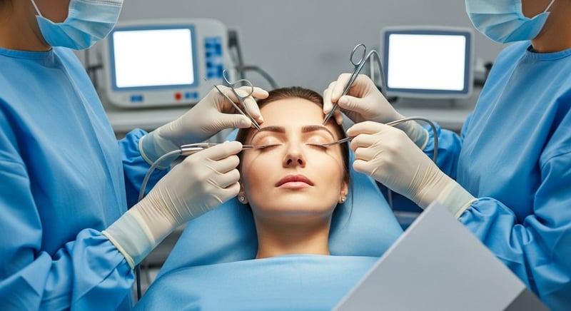 Tratament Pungi Sub Ochi și Lifting Pleoape