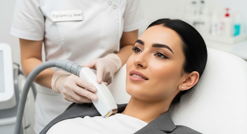 Îndepărtare Păr cu Laser: Eficiență și Siguranță