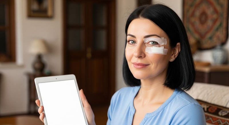 Operație Pungi Sub Ochi și Estetica Pleoapei