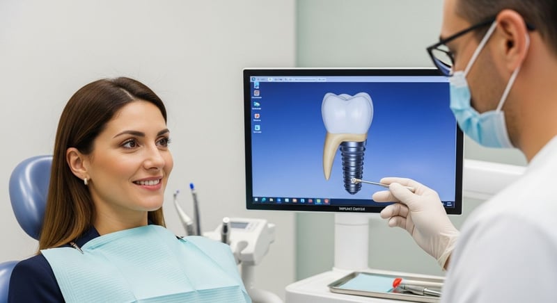 Preț implant dentar: Cât costă un implant dentar complet?
