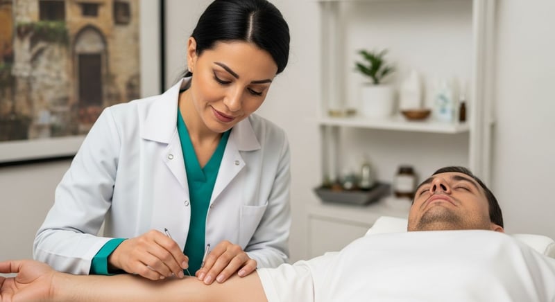 Cum Funcționează Stimularea Punctelor de Acupunctură