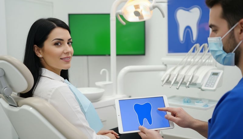 Procesul de Aliniere a Dinților și Corecția Mușcăturii