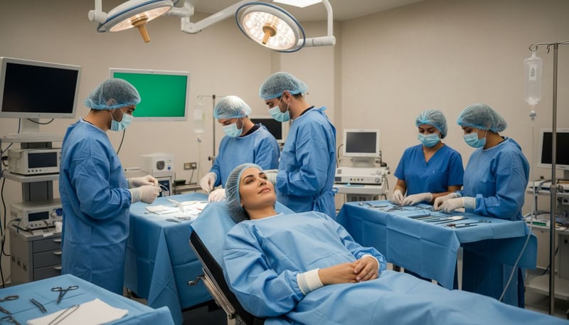 Riscuri BBL Chirurgie: Ce trebuie să știi