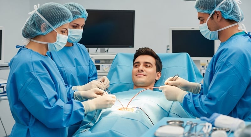Extensie Peniană Chirurgicală și Proceduri Mărire Dimensiune Penis