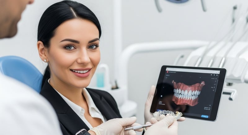 Ortodontie pentru Adulti: Opțiuni și Beneficii