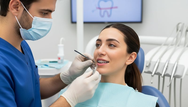 Ajustare aparat dentar invizibil: sfaturi practice