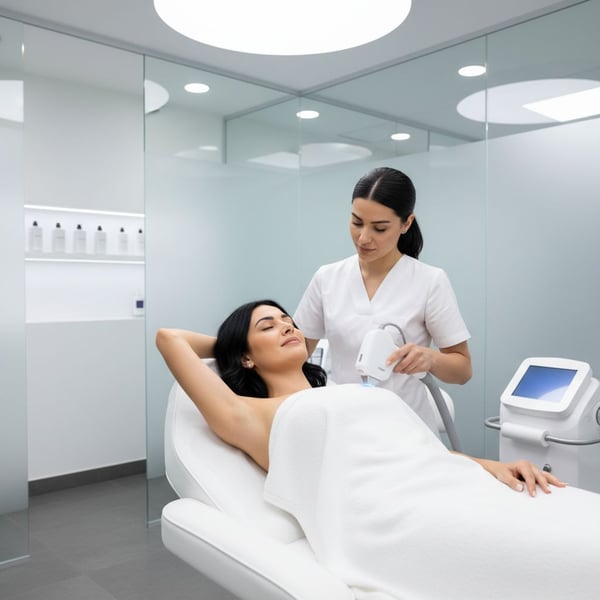 Epilare Laser Zone Sensibile: Confort și Siguranță