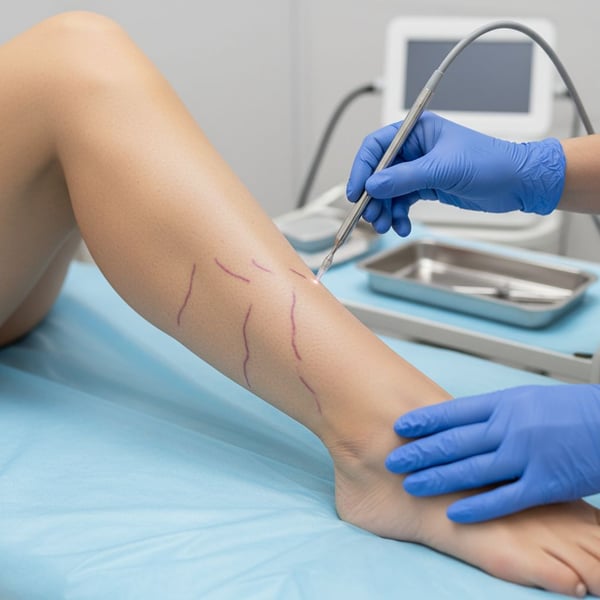 Eliminare vase capilare vizibile: Metode noi