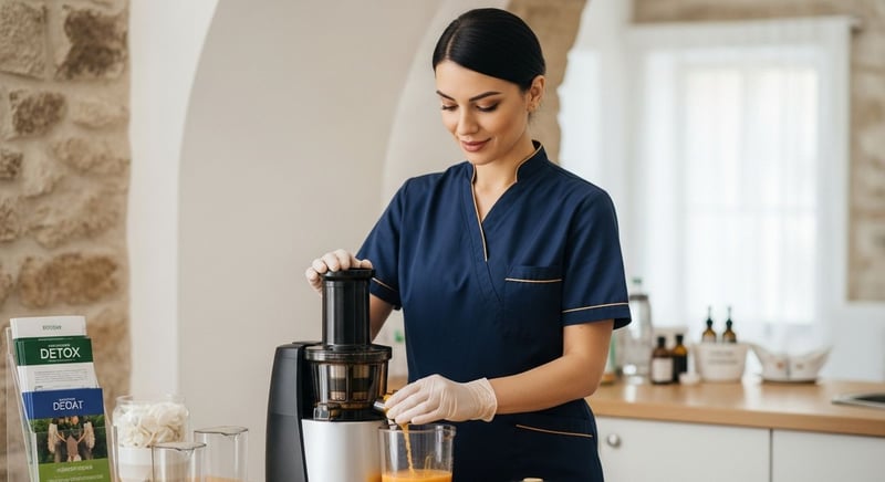 Cum sa Faci Detoxifiere Corporala Acasa