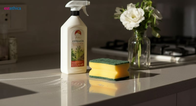 Productos de limpieza ecológicos sostenibles