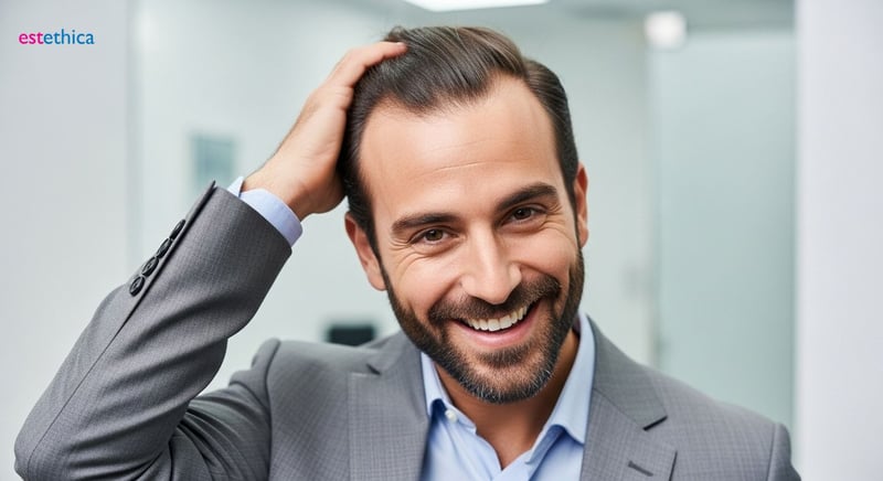 Cuidado capilar post-cirugía: productos esenciales.