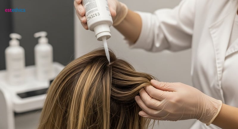 Productos estrella para fortalecer cabello tras trasplante capilar