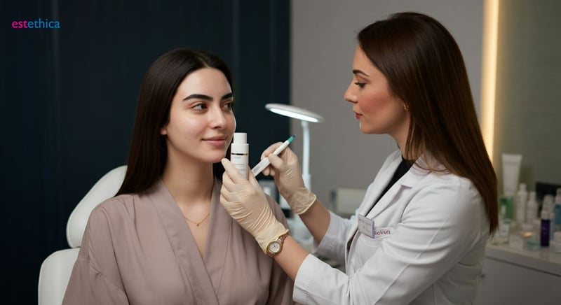 Produse profesionale îngrijire piele alese de esteticieni