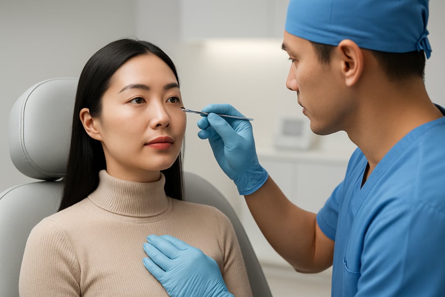 Professional Aesthetic Procedure Experience