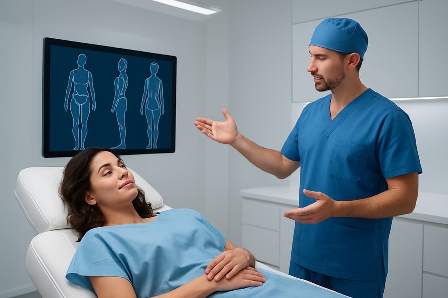 Professional BBL Surgical Consultation Experience