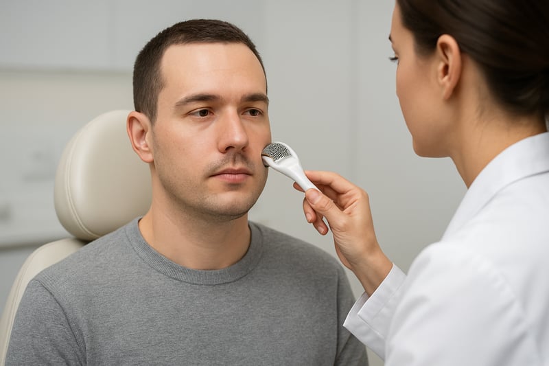 Professional Beard Follicle Stimulation Process